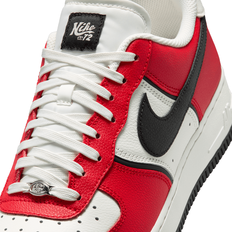 Nike Air Force 1 Low '07 LV8 University Red Sail Black Angle 6