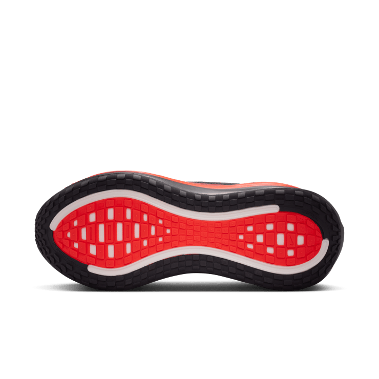 Nike Vomero Plus Anthracite Bright Crimson Red Angle 1