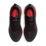 Nike Vomero Plus Anthracite Bright Crimson Red Angle 3