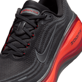 Nike Vomero Plus Anthracite Bright Crimson Red Angle 6