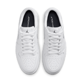 Air Jordan 1 Low Golf White Obsidian Angle 3