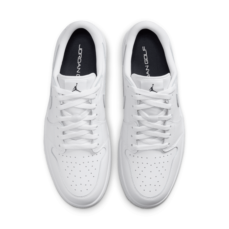 Air Jordan 1 Low Golf White Obsidian Angle 3