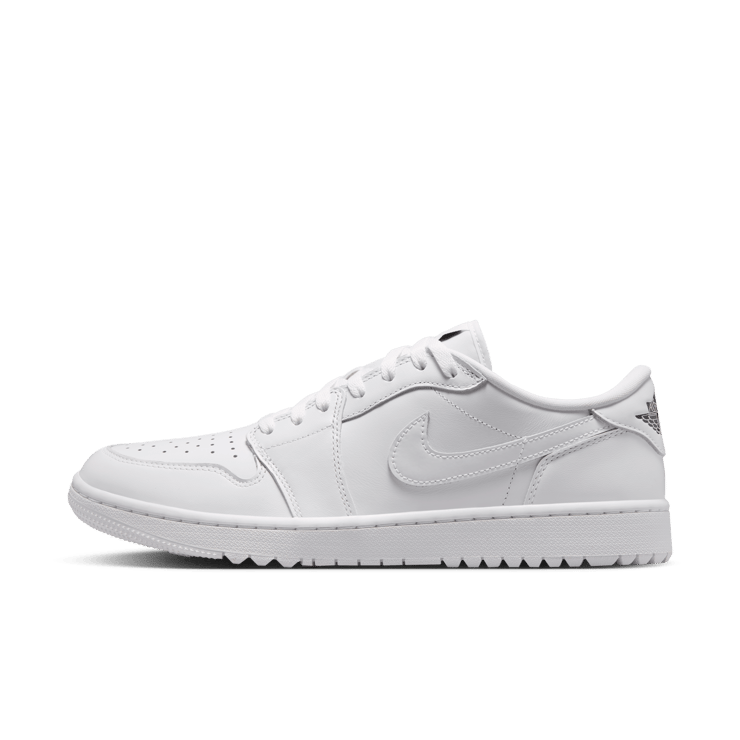 Air Jordan 1 Low Golf White Obsidian Angle 0