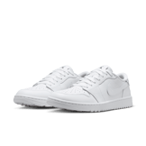 Air Jordan 1 Low Golf White Obsidian Angle 4