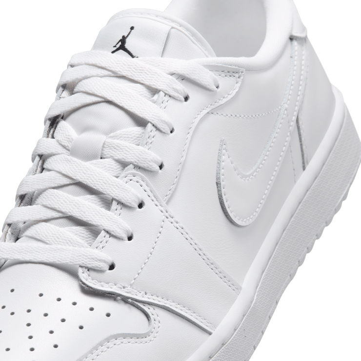 Air Jordan 1 Low Golf White Obsidian Angle 6