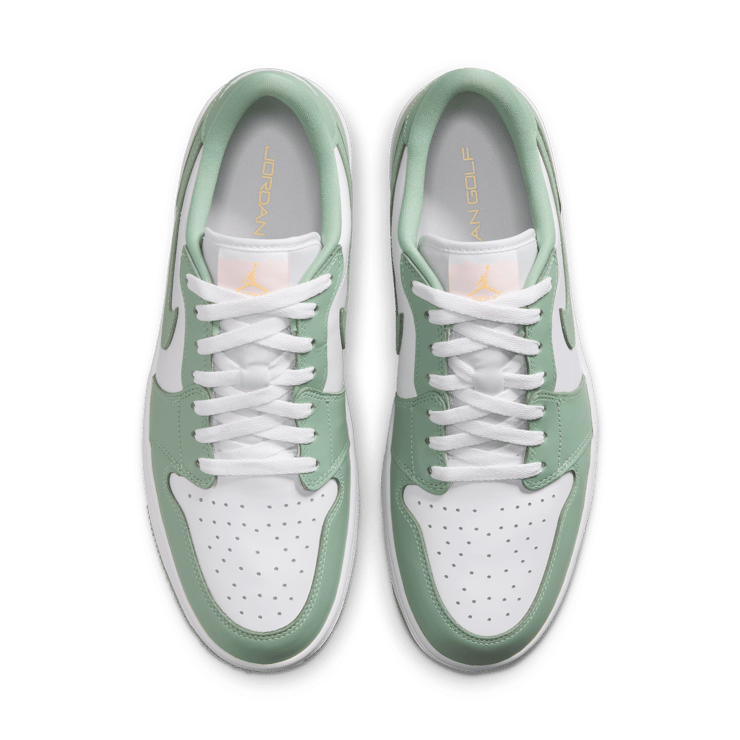 Air Jordan 1 Low Golf Steam White Angle 3