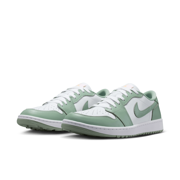 Air Jordan 1 Low Golf Steam White Angle 4