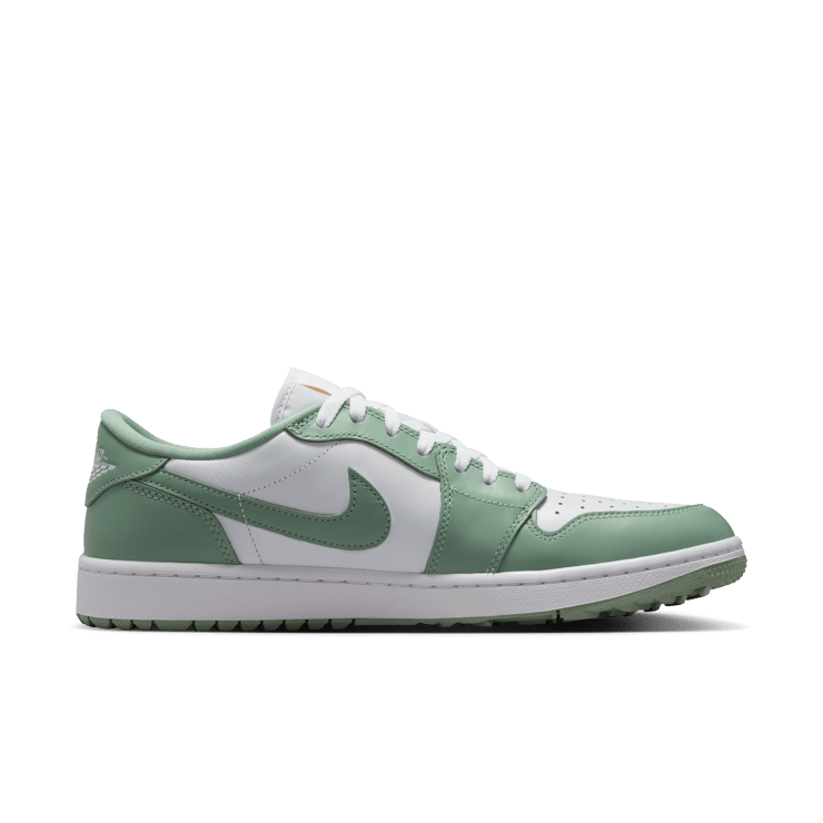 Air Jordan 1 Low Golf Steam White Angle 2