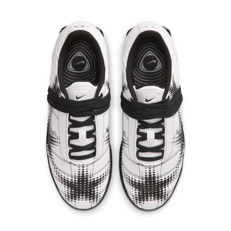 Nike Total 90 Shox Magia White Black (W) Angle 3