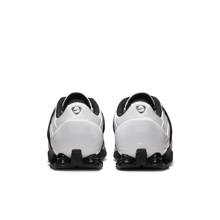Nike Total 90 Shox Magia White Black (W) Angle 5