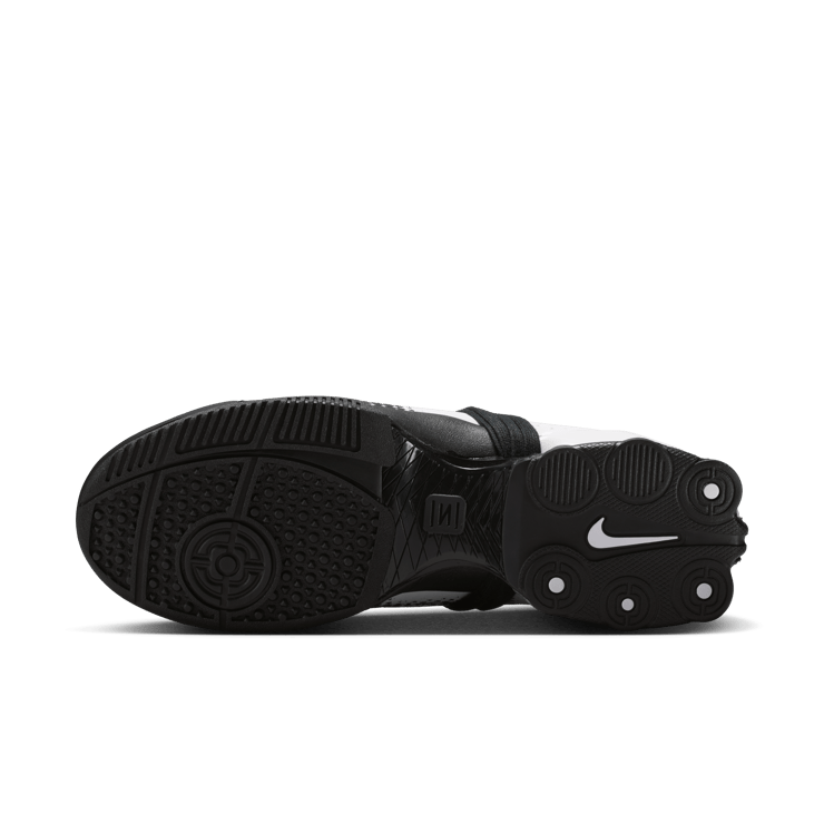 Nike Total 90 Shox Magia White Black (W) Angle 1