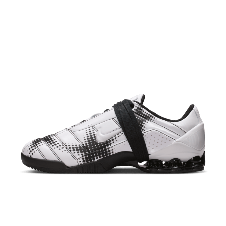 Nike Total 90 Shox Magia White Black (W) Angle 0