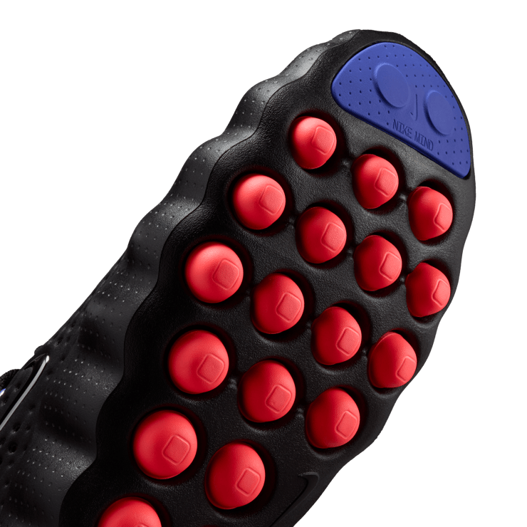 Nike Mind 002 AMP Black Indigo Burst Angle 6