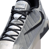 Nike LeBron Witness 9 Bronny James Metallic Silver PE Angle 6