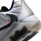 Nike LeBron Witness 9 Bronny James Metallic Silver PE Angle 7