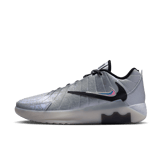 Nike LeBron Witness 9 Bronny James Metallic Silver PE Angle 0