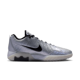 Nike LeBron Witness 9 Bronny James Metallic Silver PE Angle 2