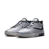 Nike LeBron Witness 9 Bronny James Metallic Silver PE Angle 4