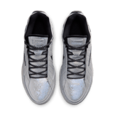 Nike LeBron Witness 9 Bronny James Metallic Silver PE Angle 3