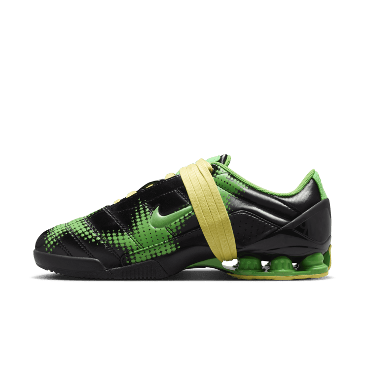 Nike Total 90 Shox Magia Black Yellow Diamond (W) Angle 0