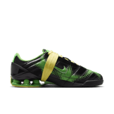 Nike Total 90 Shox Magia Black Yellow Diamond (W) Angle 2