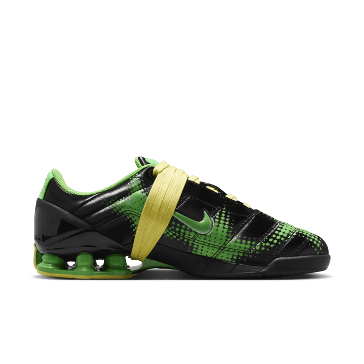 Nike Total 90 Shox Magia Black Yellow Diamond (W) Angle 2