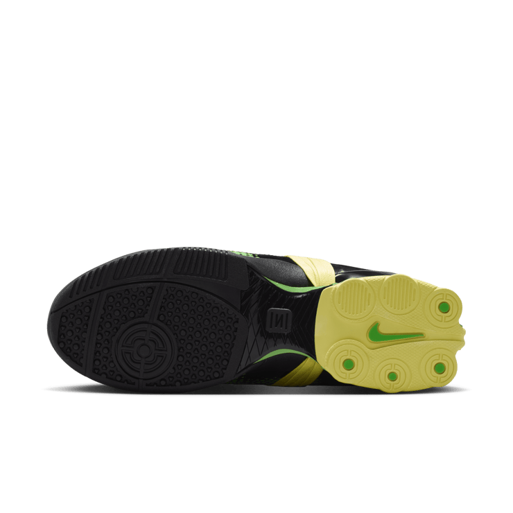 Nike Total 90 Shox Magia Black Yellow Diamond (W) Angle 1