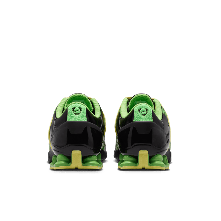 Nike Total 90 Shox Magia Black Yellow Diamond (W) Angle 5