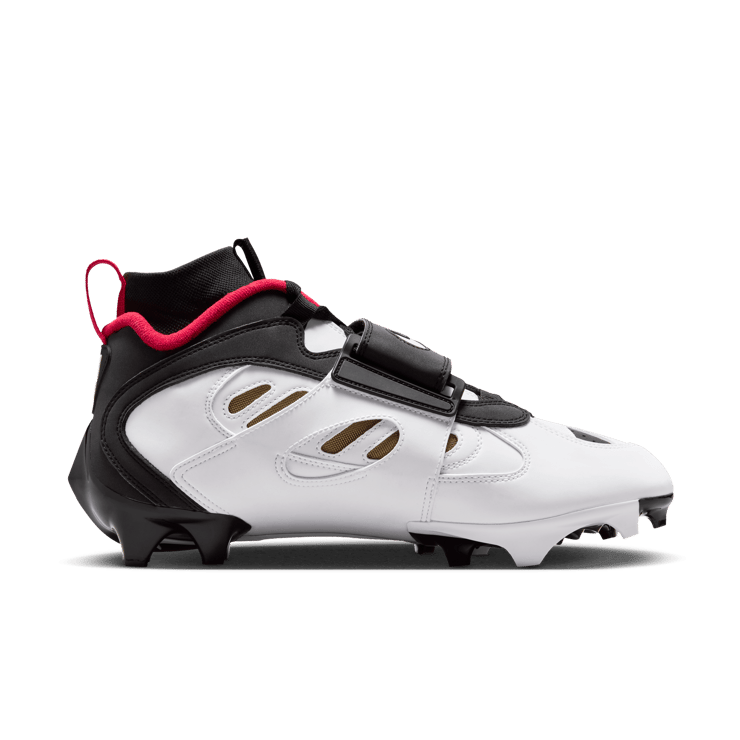 Nike Diamond Turf 2 Cleat 49ers Angle 2