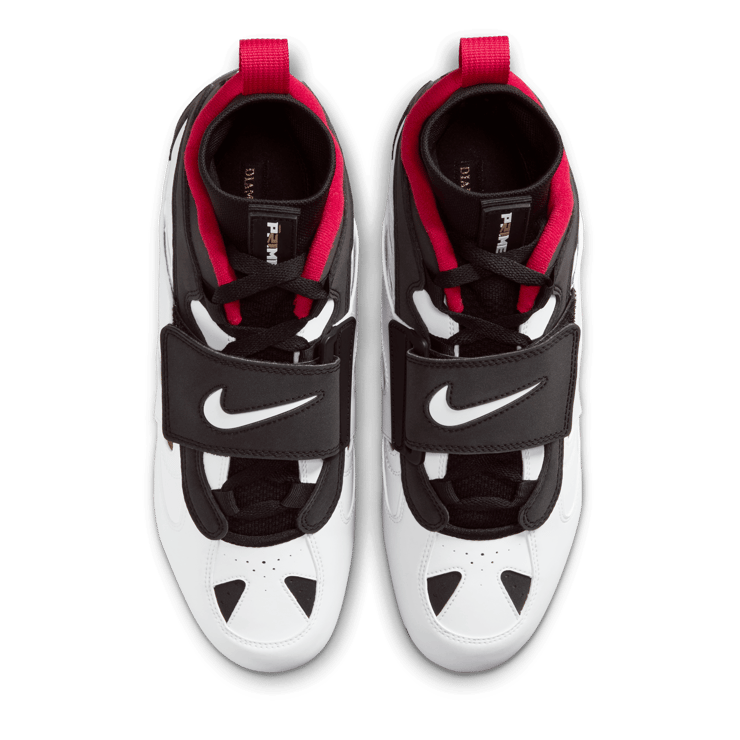 Nike Diamond Turf 2 Cleat 49ers Angle 3