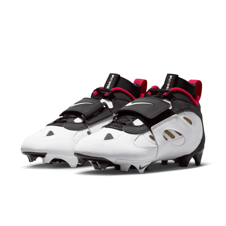 Nike Diamond Turf 2 Cleat 49ers Angle 4