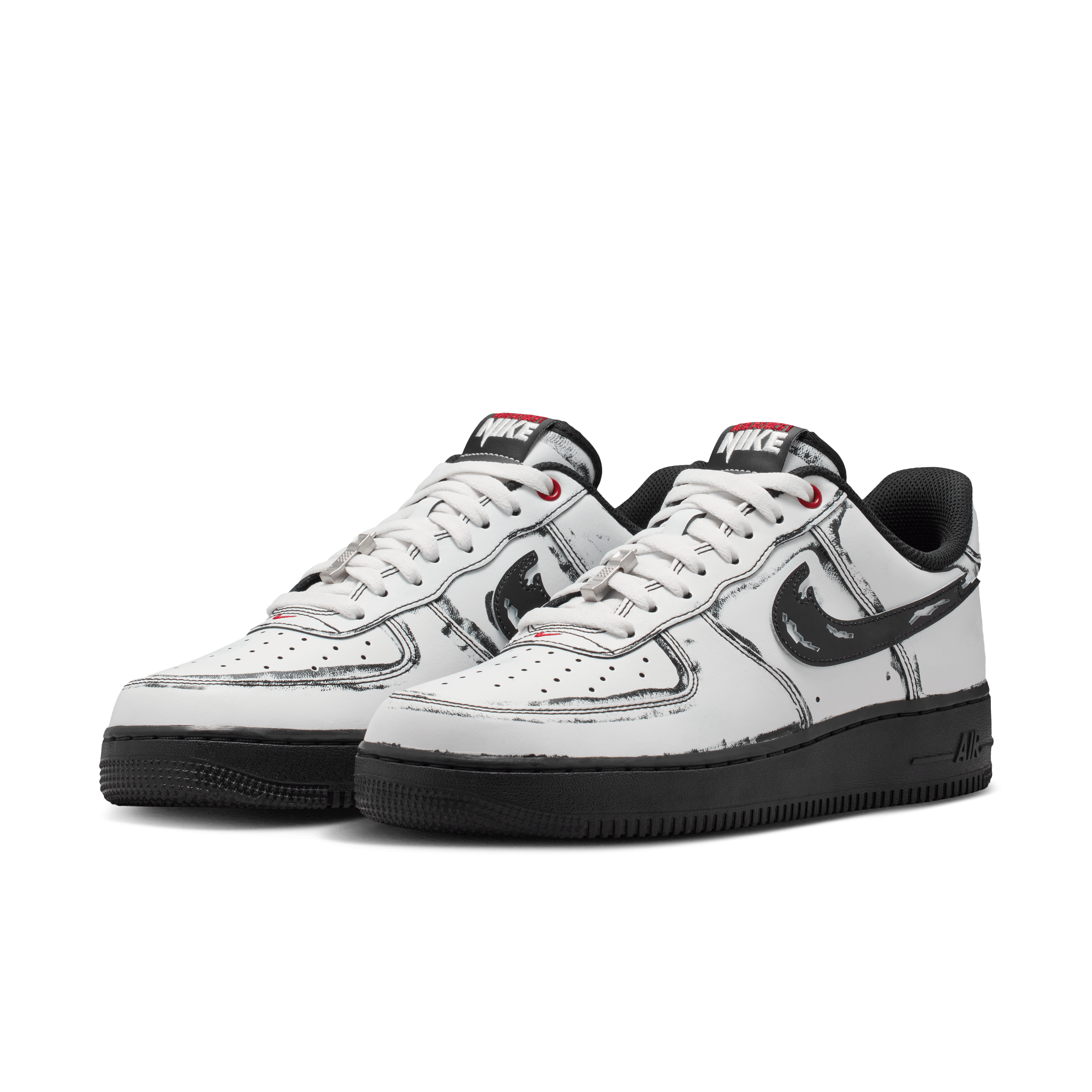 Nike Air Force 1 Low Scream Angle 4