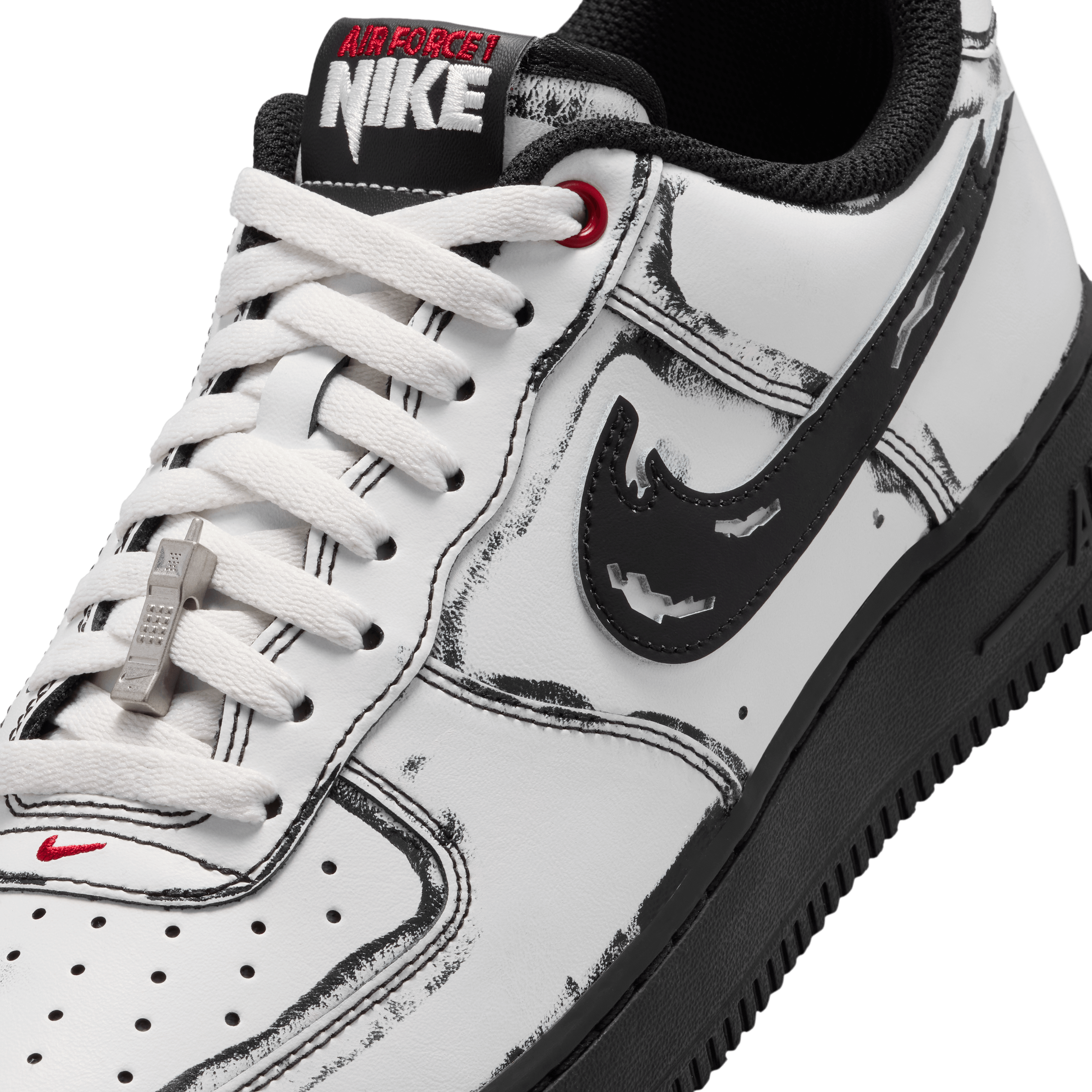 Nike Air Force 1 Low Scream Angle 6