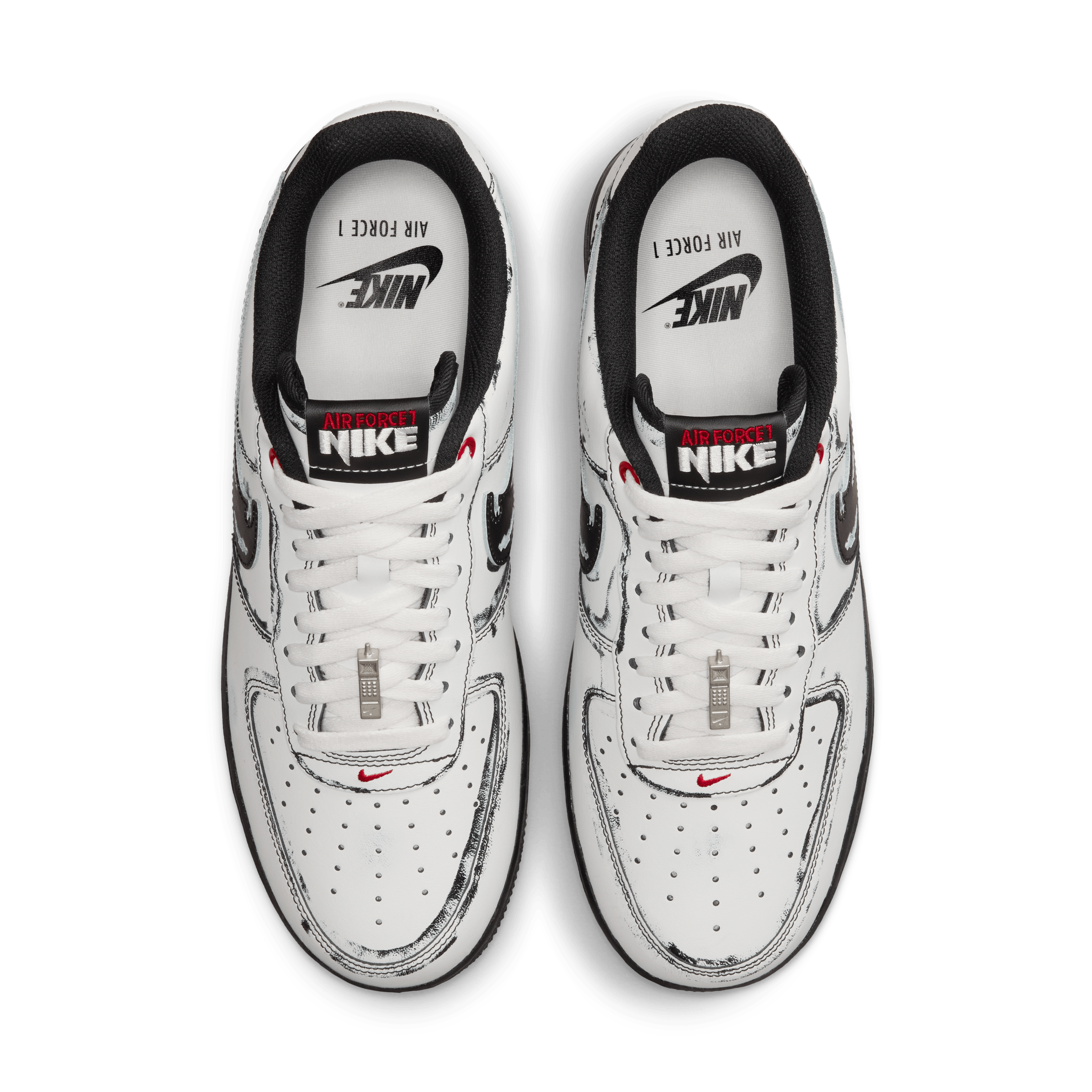 Nike Air Force 1 Low Scream Angle 3