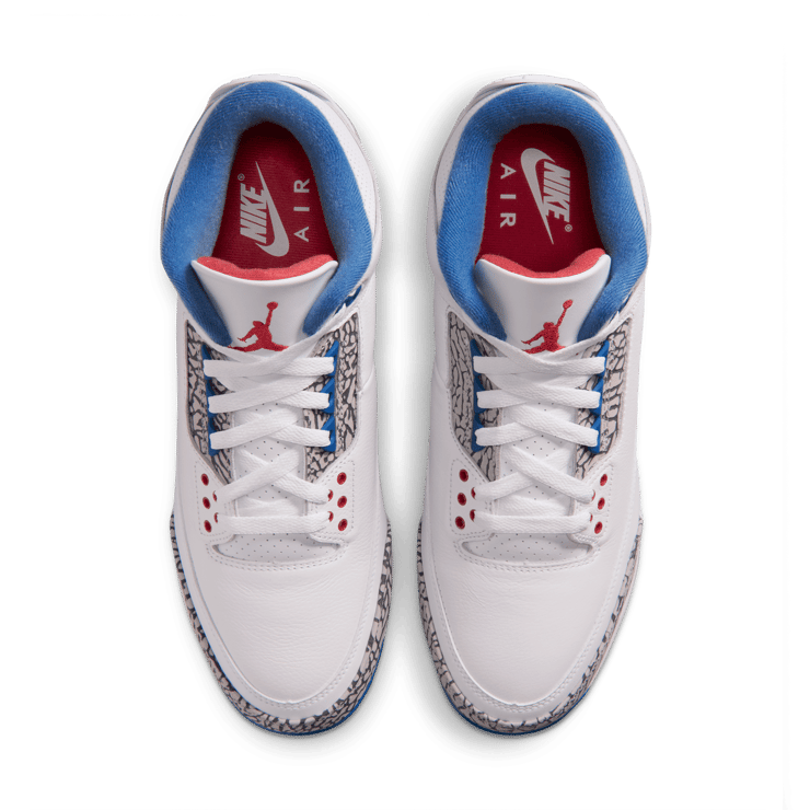 Air Jordan 3 Retro MCS Cleat True Blue Angle 3