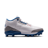 Air Jordan 3 Retro MCS Cleat True Blue Angle 2