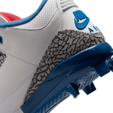 Air Jordan 3 Retro MCS Cleat True Blue Angle 8