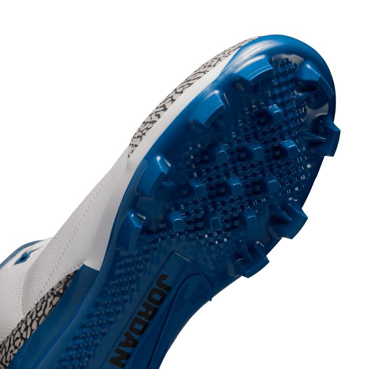 Air Jordan 3 Retro MCS Cleat True Blue Angle 6