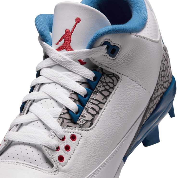 Air Jordan 3 Retro MCS Cleat True Blue Angle 7