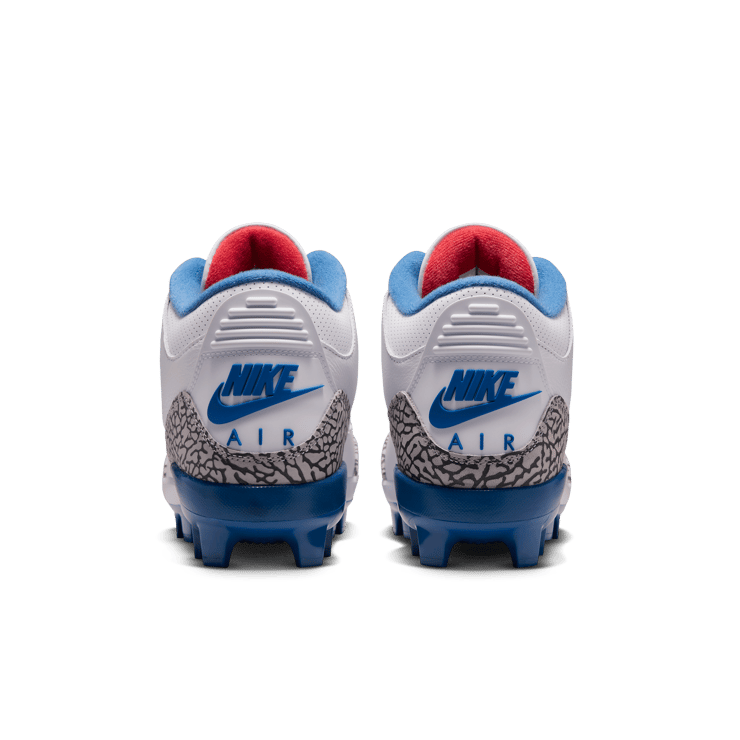 Air Jordan 3 Retro MCS Cleat True Blue Angle 5