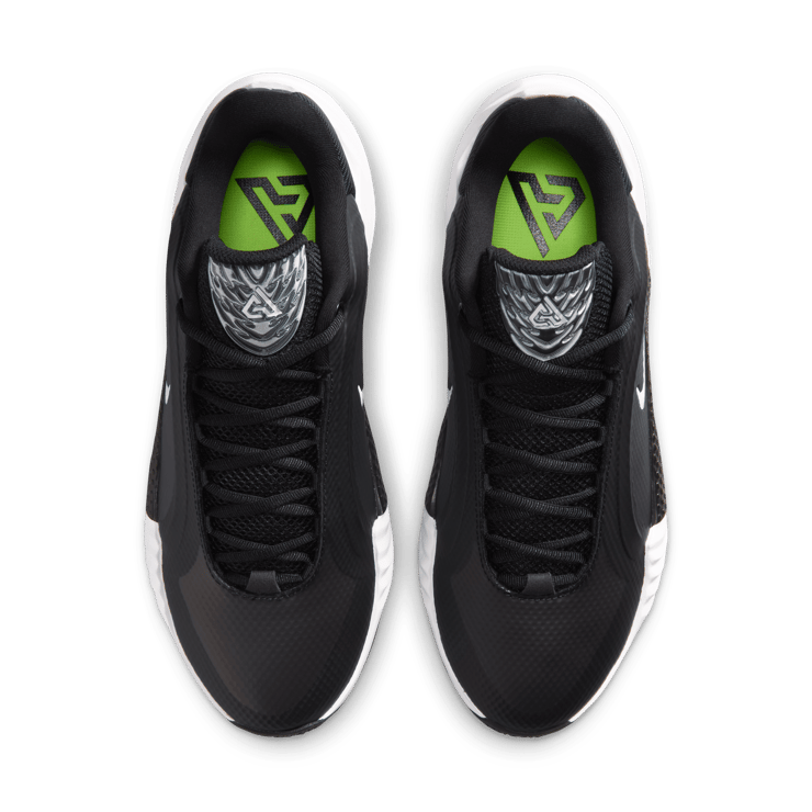 Nike Giannis Freak 8 Black White Angle 3
