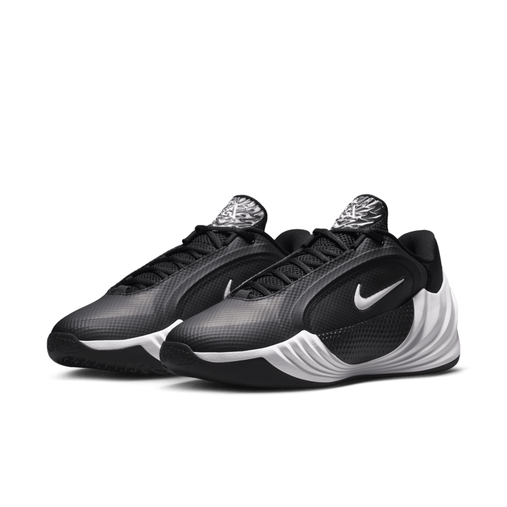 Nike Giannis Freak 8 Black White Angle 4
