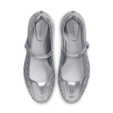 Nike Shox Z Calistra Metallic Silver (W) Angle 2