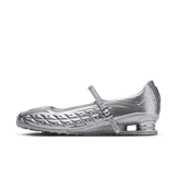 Nike Shox Z Calistra Metallic Silver (W) Angle 0