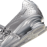 Nike Shox Z Calistra Metallic Silver (W) Angle 4
