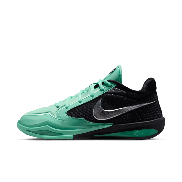 Nike Sabrina 4 Green Glow Angle 0