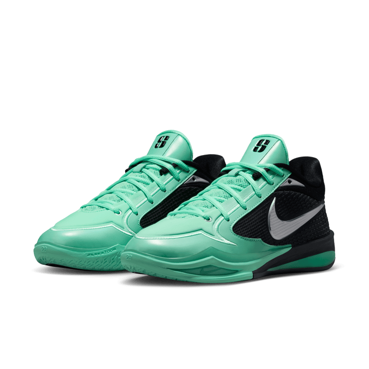 Nike Sabrina 4 Green Glow Angle 4
