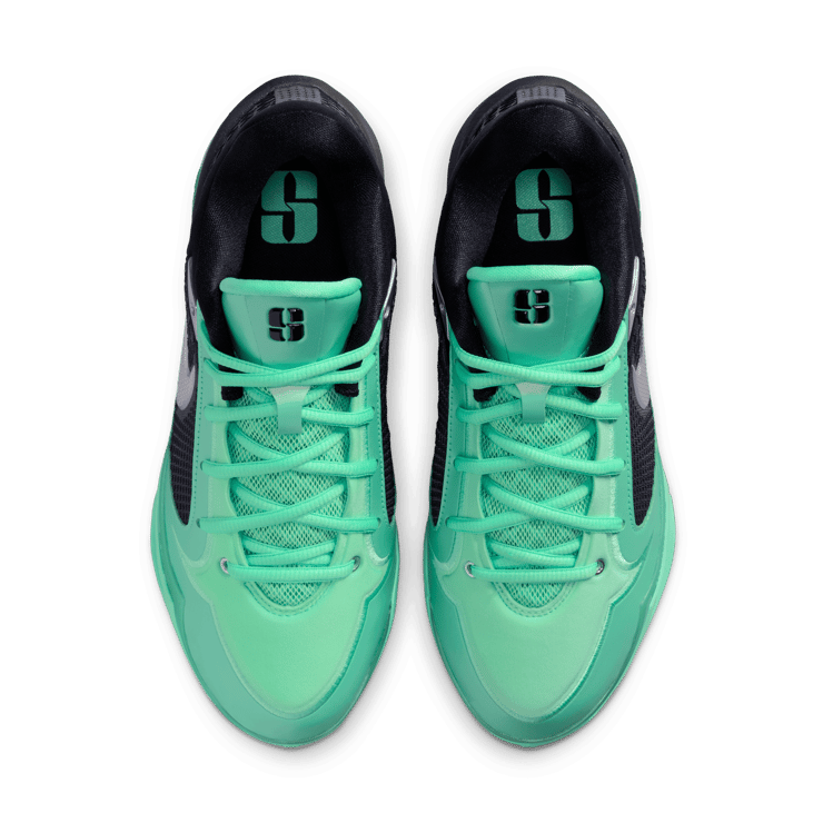 Nike Sabrina 4 Green Glow Angle 3