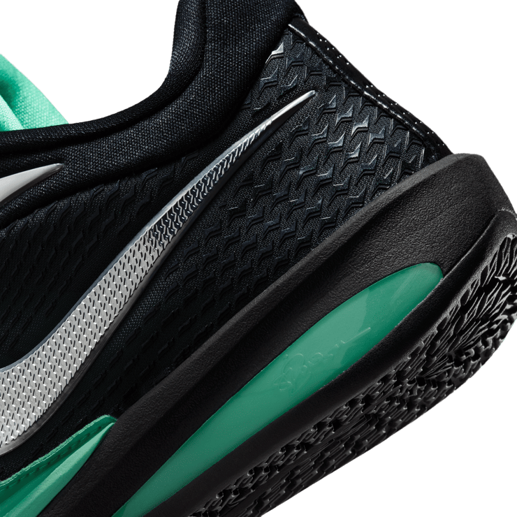Nike Sabrina 4 Green Glow Angle 7