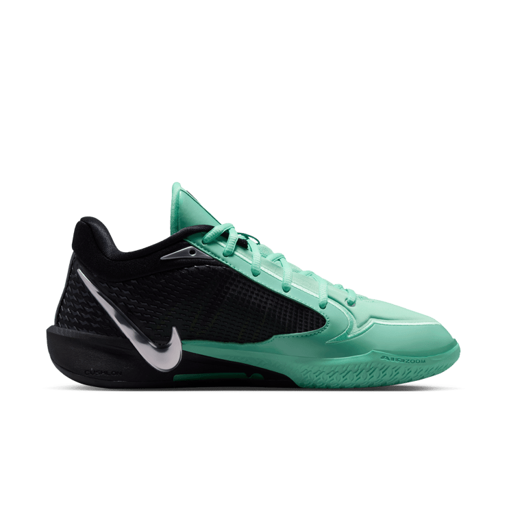 Nike Sabrina 4 Green Glow Angle 2